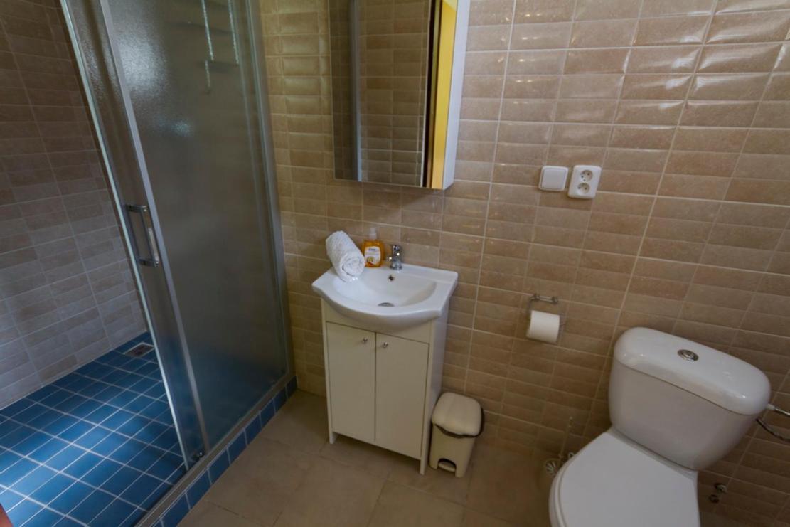Apartmany Bowling Фридлант Екстер'єр фото